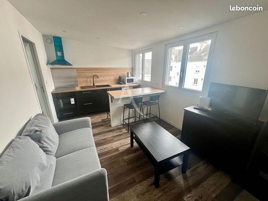 Appartement 2 pièces 27 m² · à Saint-Nazaire · 27 m² · 590 €/mois