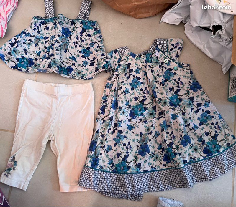 Robe et ensemble Kenzo (image 1)