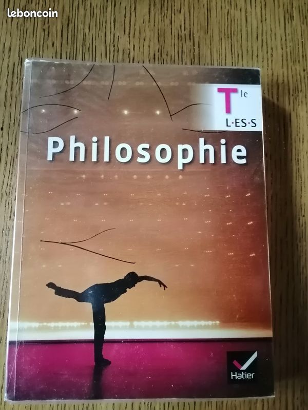 Livre de philo (image 1)