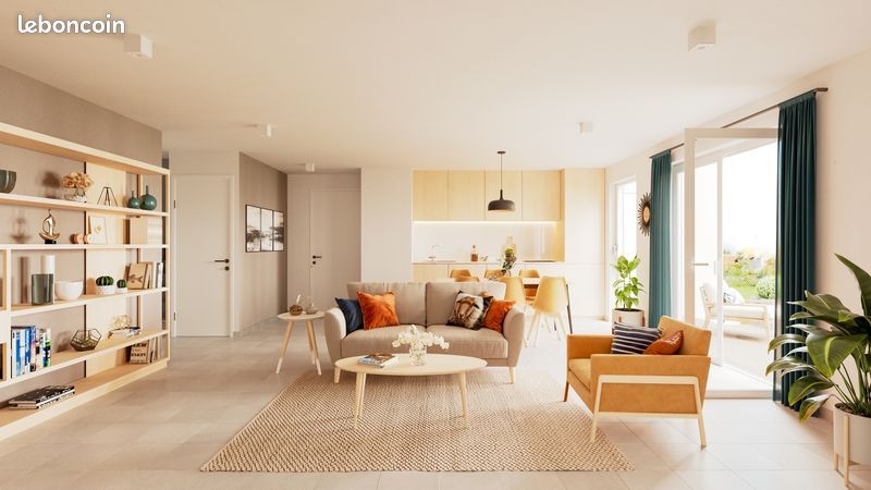 Appartement 3 pièces 64 m² · à Bron · 64 m² · 185 923 €