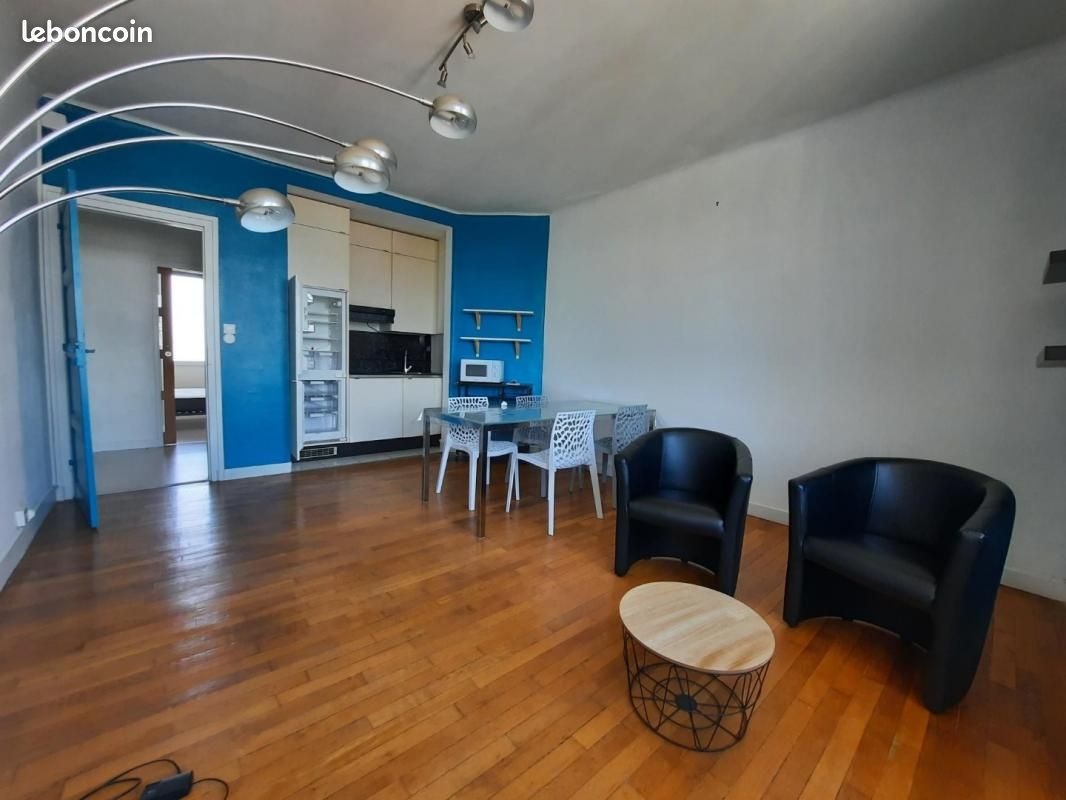 Appartement 1 pièce 37 m² · à Brest · 37 m² · 570 €