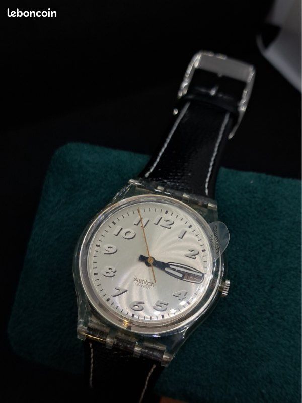 Montre Swatch GK725 1997 neuve avec boite (image 1)