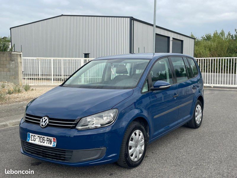 VOLKSWAGEN Touran 1.6 TDI 16V 90 cv (7 places) (image 1)