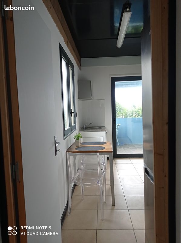 Appartement 2 pièces 25 m² · à Saint-Louis · 25 m² · 650 €/mois