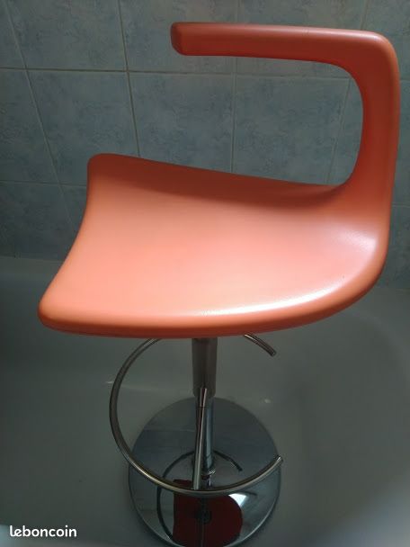 Pièce unique DESIGN tabourets de bar "GEO" pour COLICO (image 2)