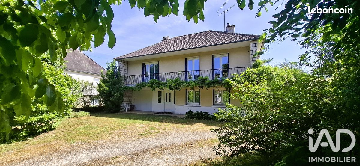 Maison 6 pièces 128 m² · à Dixmont · 128 m² · 168 000 €