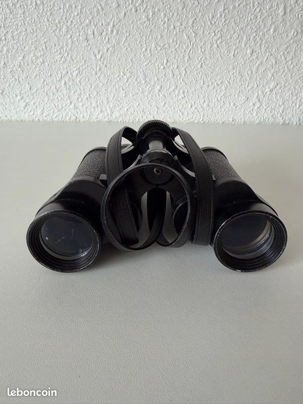 Jumelles vintage ADMIRAL Super 8×30 – Wide Angle – Optiques traitées (image 7)