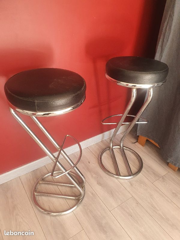 Chaise haute/chaise bar (image 1)