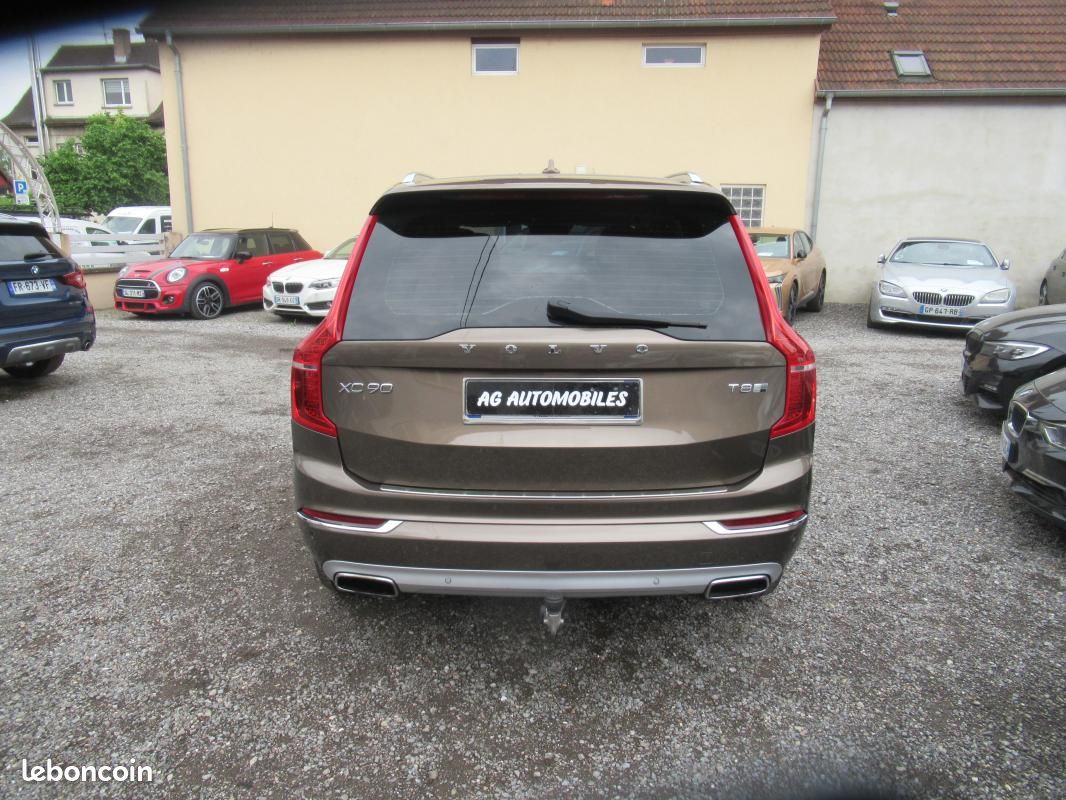 Volvo XC90 T8 TWIN ENGINE 407 CH INSCRIPTION ORIGINE FRANCE (image 6)