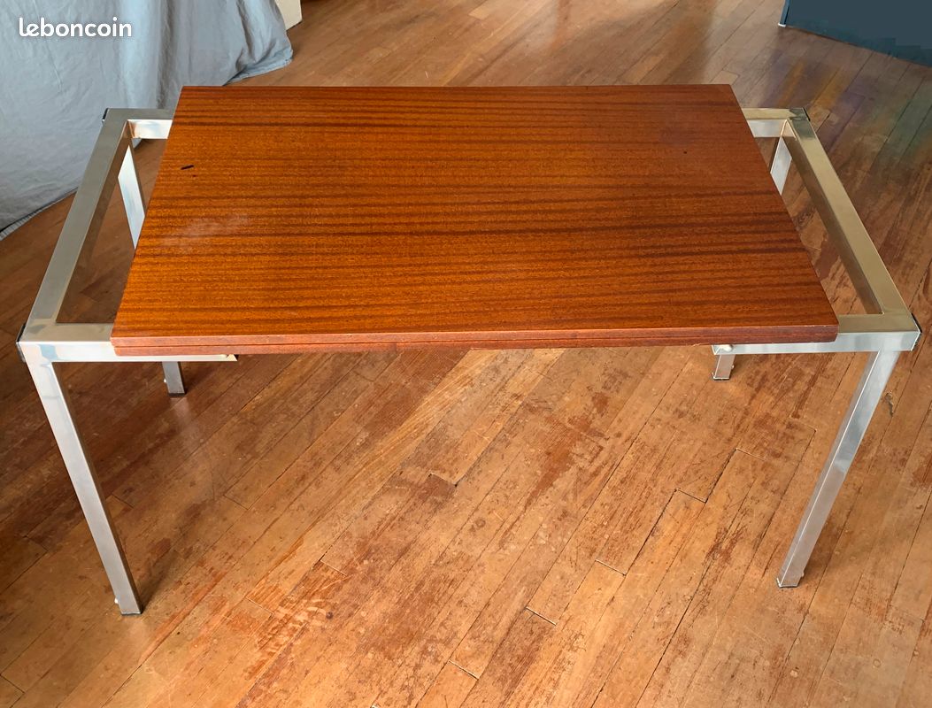 Table modulable 4 positions (2 basses + 2 hautes) (image 3)