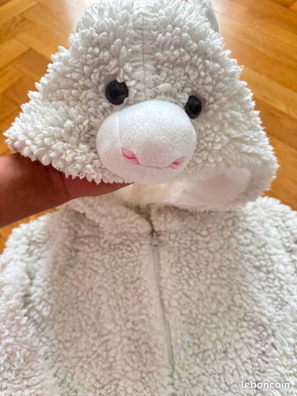 Pyjama Grenouillère Adulte Combinaison Polaire Ado Pyjama