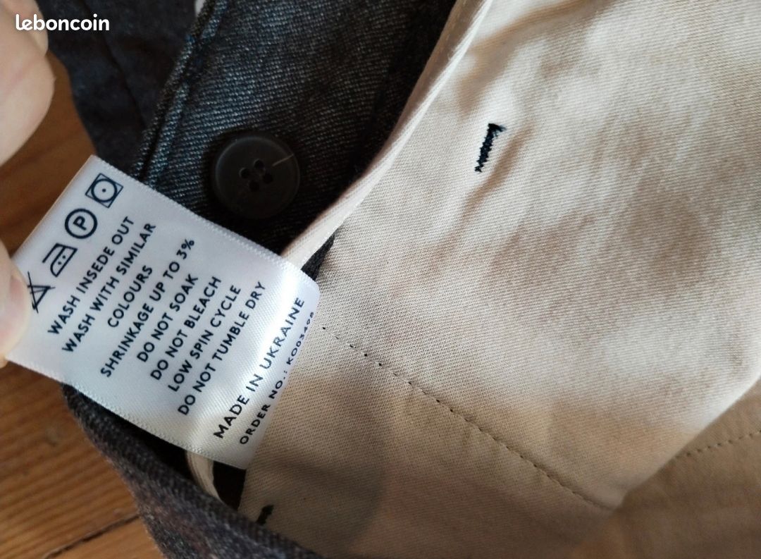 Pantalon chino nn07 homme (image 5)