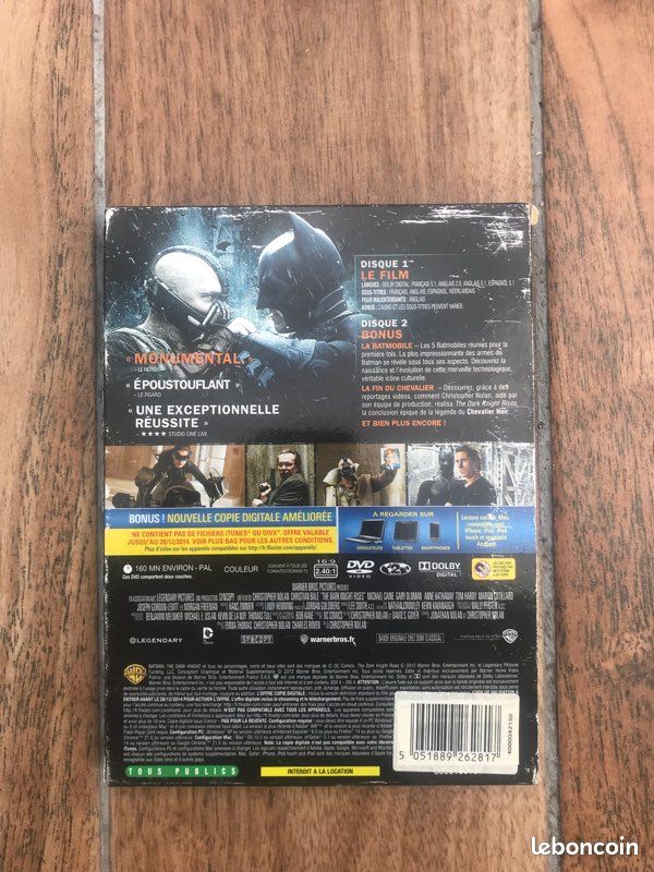 Batman, the dark knight rises (image 2)