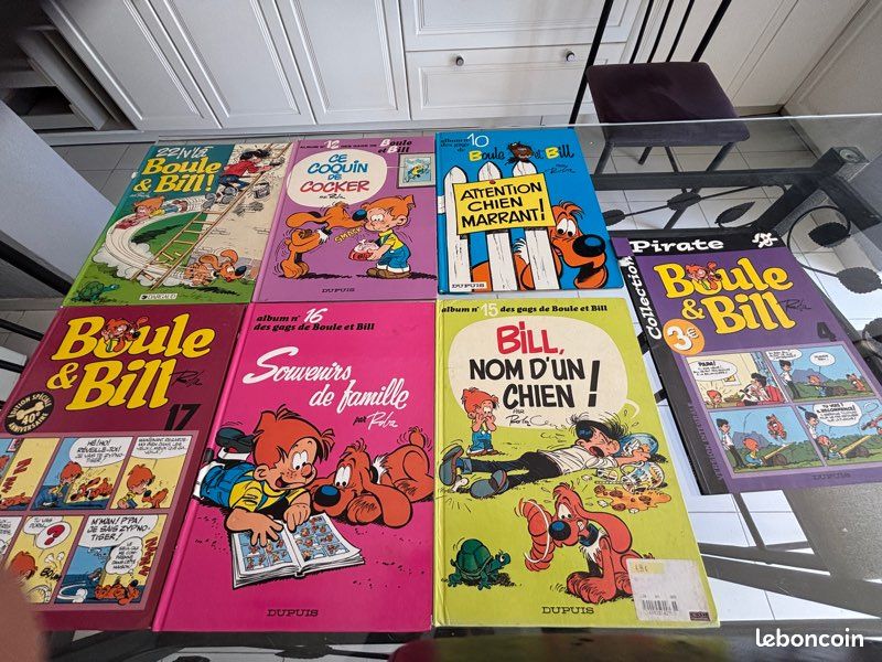 Lot Bd boule et Bill (image 2)