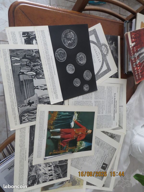 "Documentation photographique, le Consulat" Napoléon (image 3)
