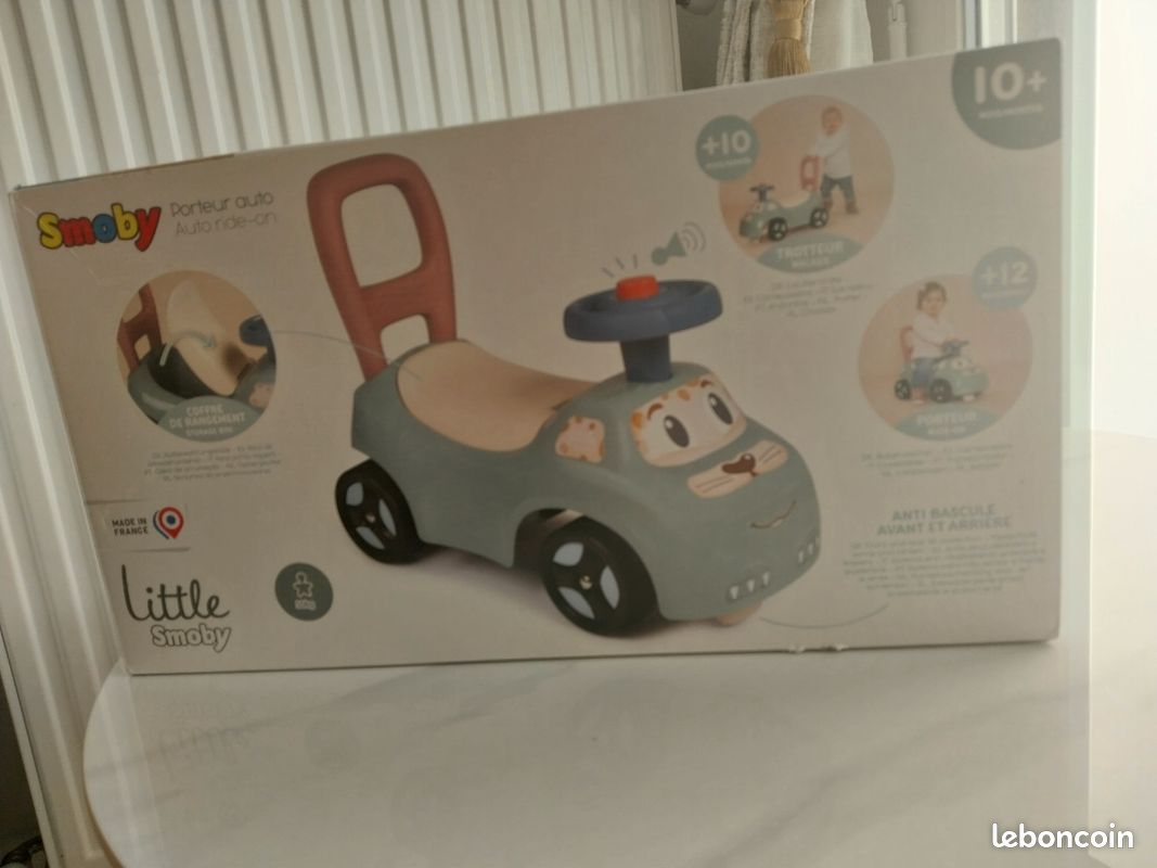 Jouet voirure porteur auto little smoby (image 1)
