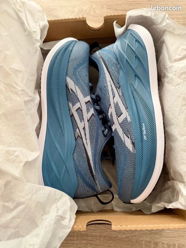 ASICS SU/PERBLAST 2 Bleu Blanc (image 6)