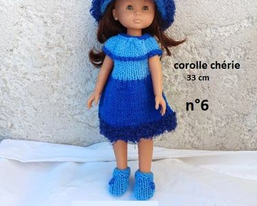 Tenue Corolle Les Chéries / La Cavalière – 33 Cm, Neuve