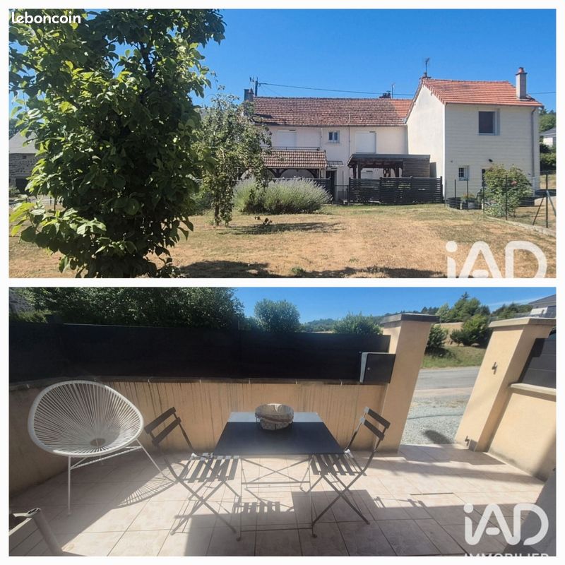 Maison 6 pièces 120 m² · à Bourganeuf · 120 m² · 130 000 €