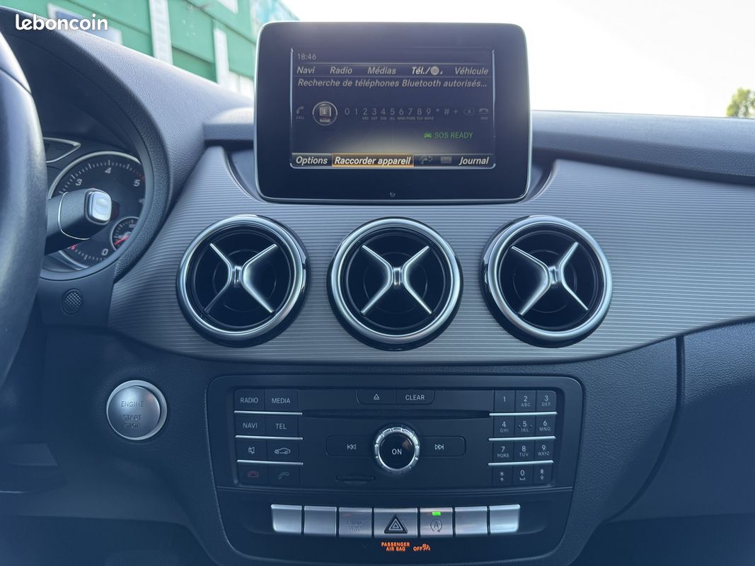 Mercedes CLASSE B 160 D 90CH INSPIRATION 7G-DCT (image 15)
