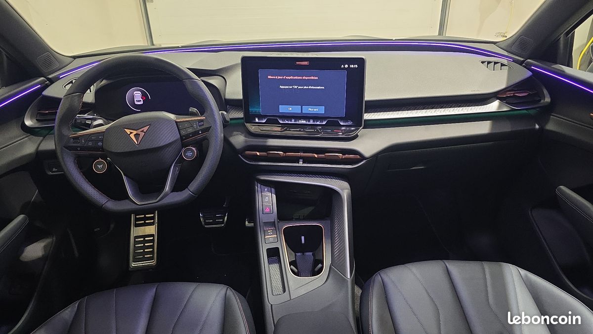 CUPRA Terramar 1.5 eHybrid 272 ch DSG6 America´s Cup (image 11)