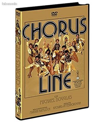 Chorus Line DVD (image 1)