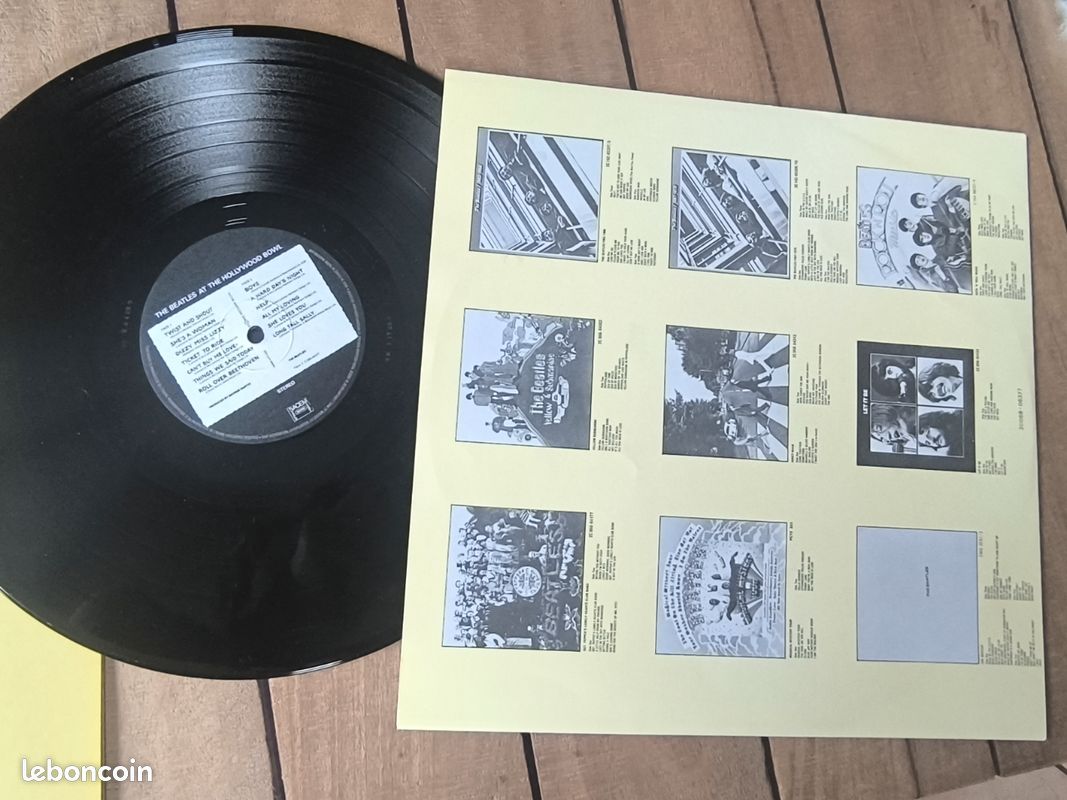 Vinyle les Beatles (image 2)
