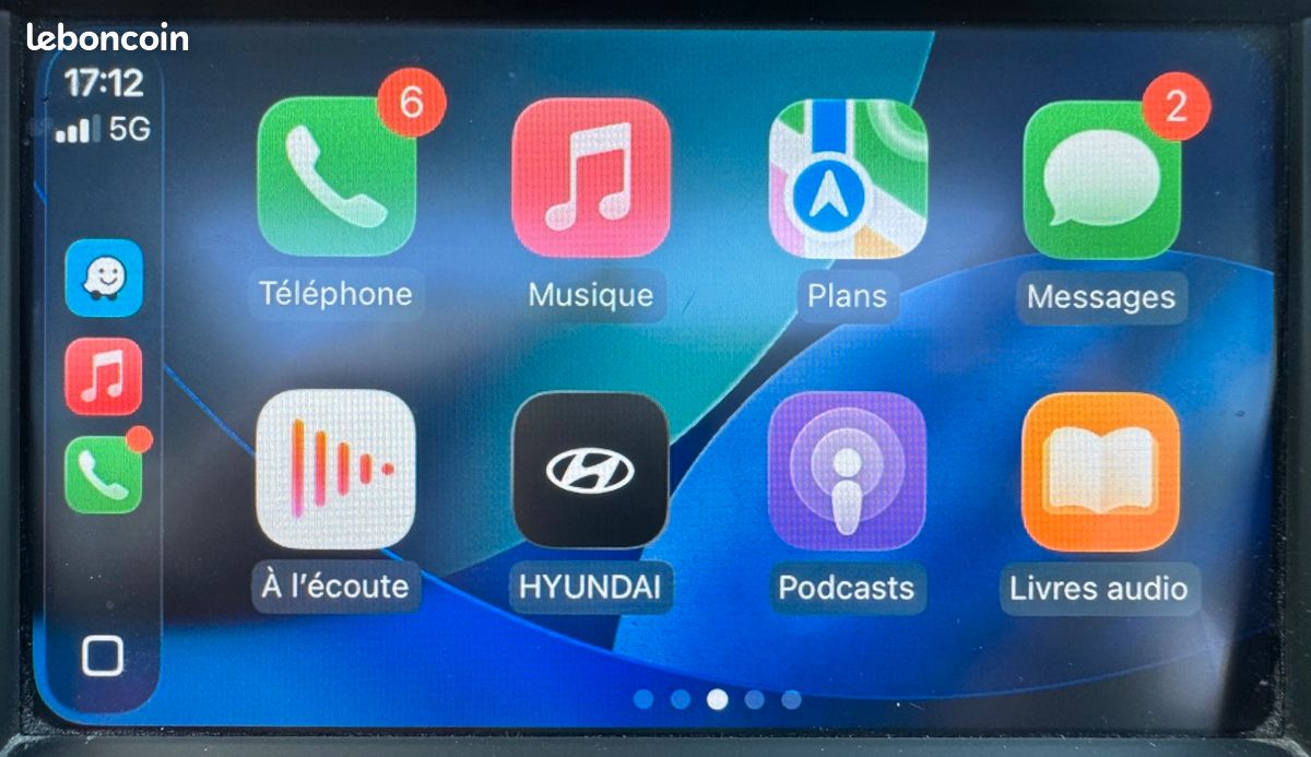 HYUNDAI TUCSON 1.7 CRDI 140 CREATIVE - TOIT OUVRANT - CARPLAY - SIÈGES CHAUFFANTs (image 15)