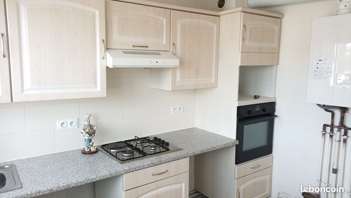 Appartement 3 pièces 52 m² · à Boulogne-sur-Mer · 52 m² · 638 €/mois