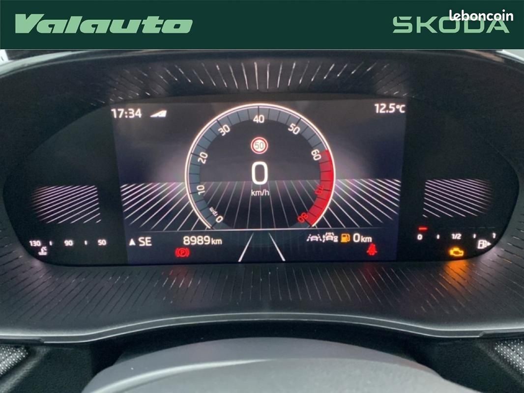 Skoda Fabia CLEVER 1.0 TSI 95CH BVM5 (image 19)