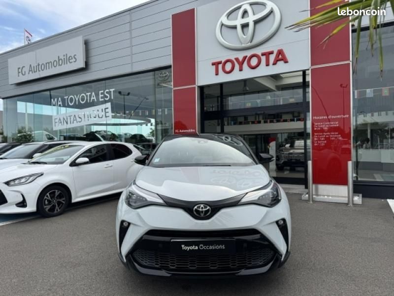 Toyota C-HR 1.8 Hybride 122ch GR Sport E-CVT (image 2)