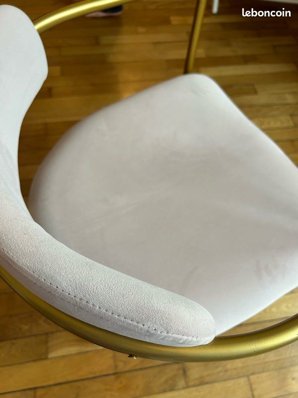 2 Chaise salle à manger Rose - Potiron Paris (image 5)