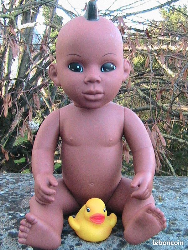 Poupée Kirikou - Peluche Douce Et Sympa Pour Enfant