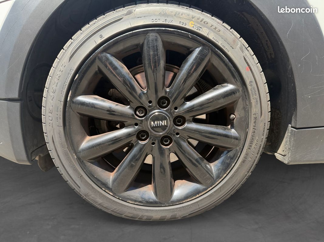 MINI COOPER Edition Shoreditch 116Ch Toit ouvrant Garantie 12 mois (image 17)