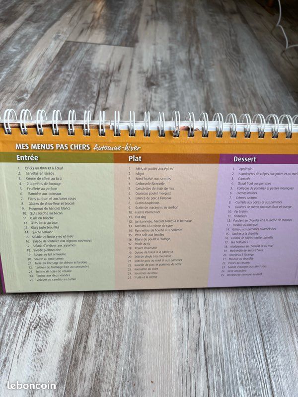 Livre recettes saisons (image 3)