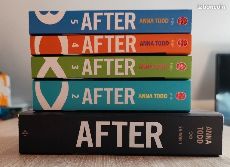 Lot tomes After (image 3)