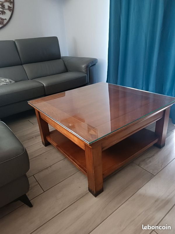 Table en chêne massif (image 2)