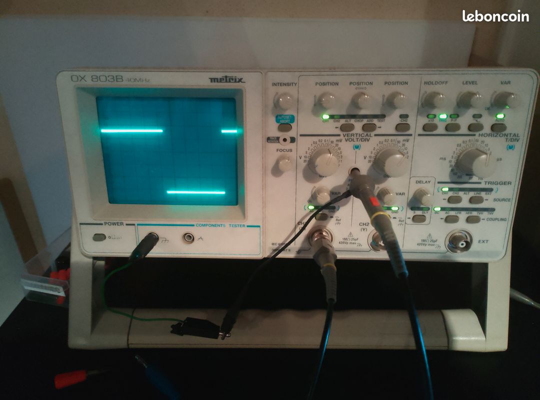 Oscilloscope Metrix 803B (image 1)