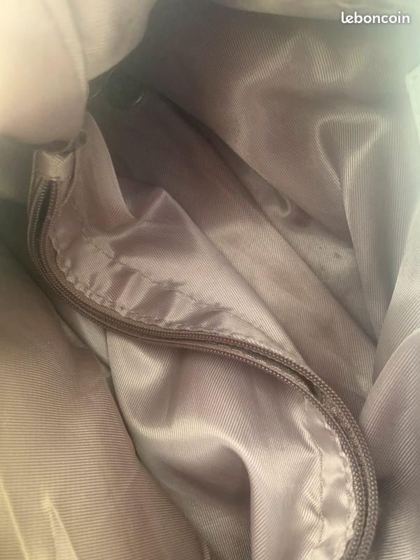 Sac femme blanc (image 6)