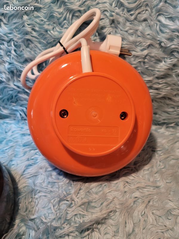Cuiseur à œufs Vintage Siemens 0704 – Années 70, état Nick