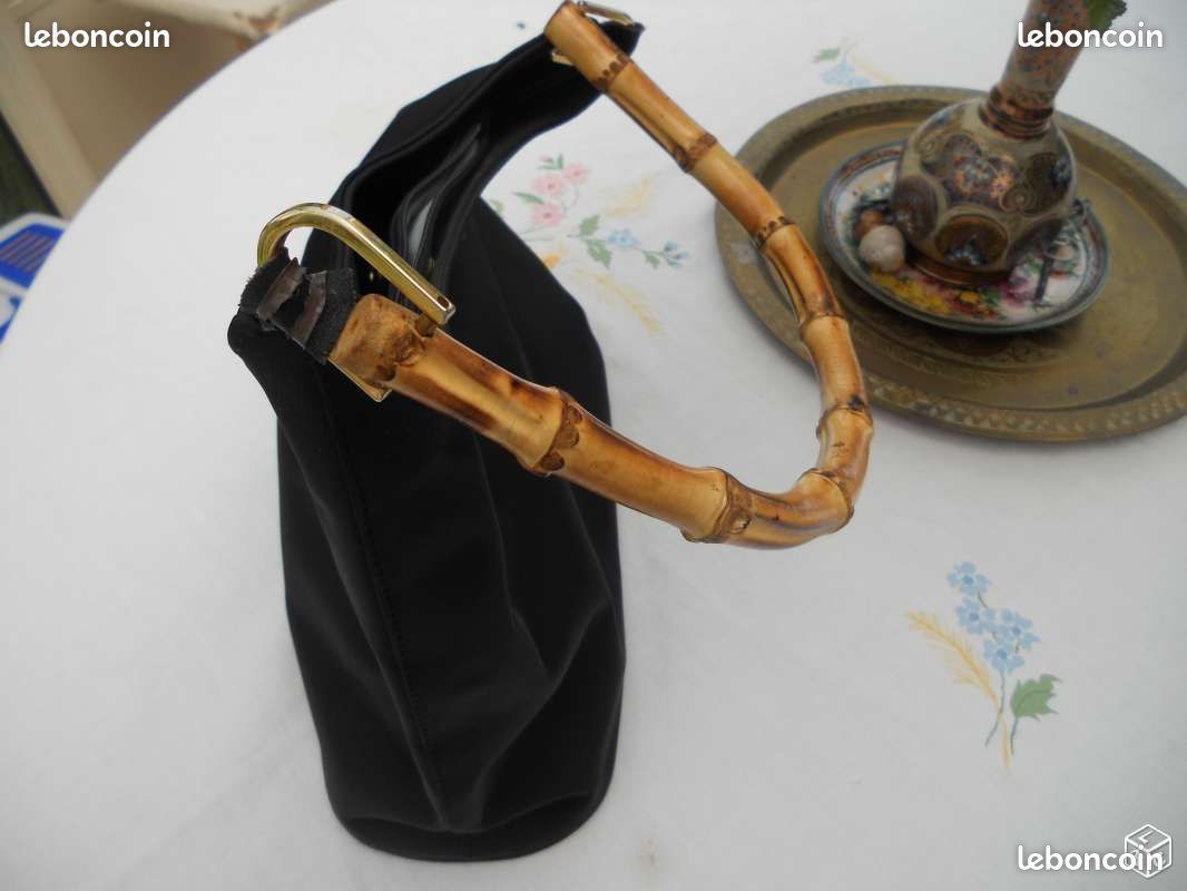 Sac à Main anse en bois Accessoires Bagagerie