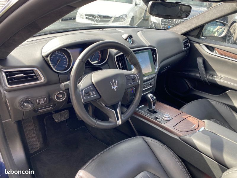 Maserati GHIBLI 3.0 V6 275CH DIESEL (image 4)