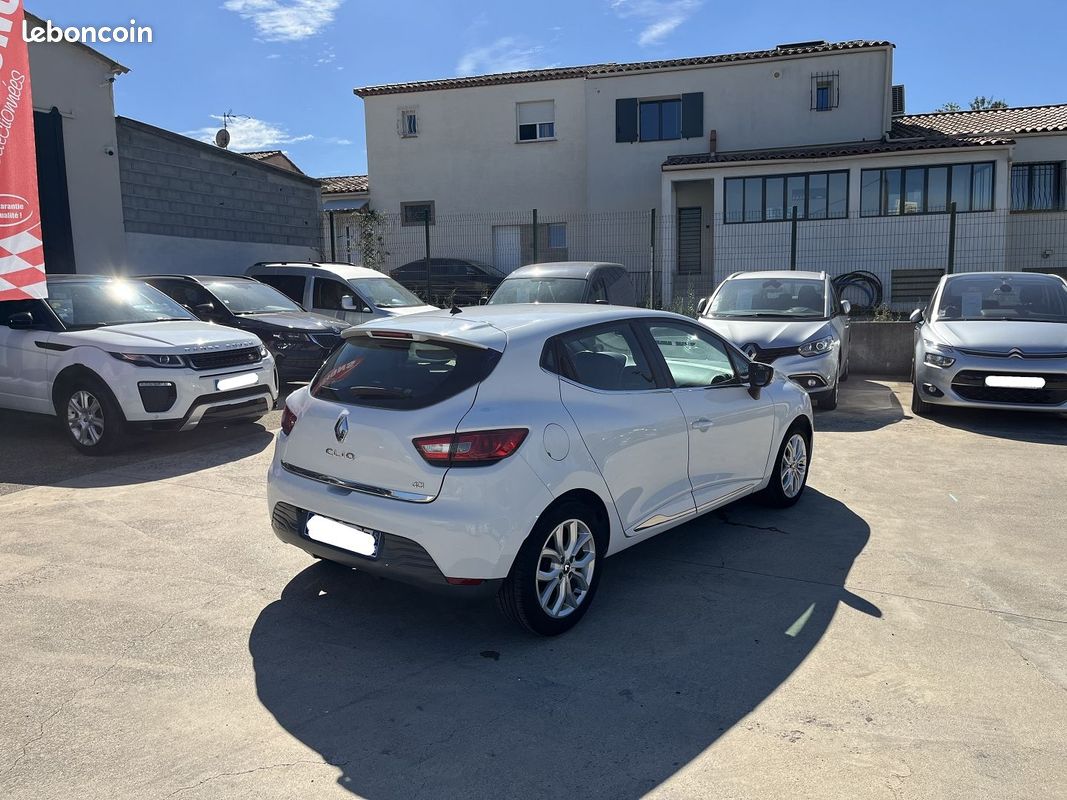 Renault CLIO IV 1.5 DCI 75CH ZEN ECO² 90G (image 4)
