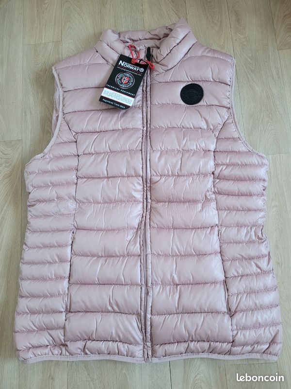 Veste De Démarrage Nylon Rose - Style Varsity Urbaine - Taille S Neuve Avec étiquettes
