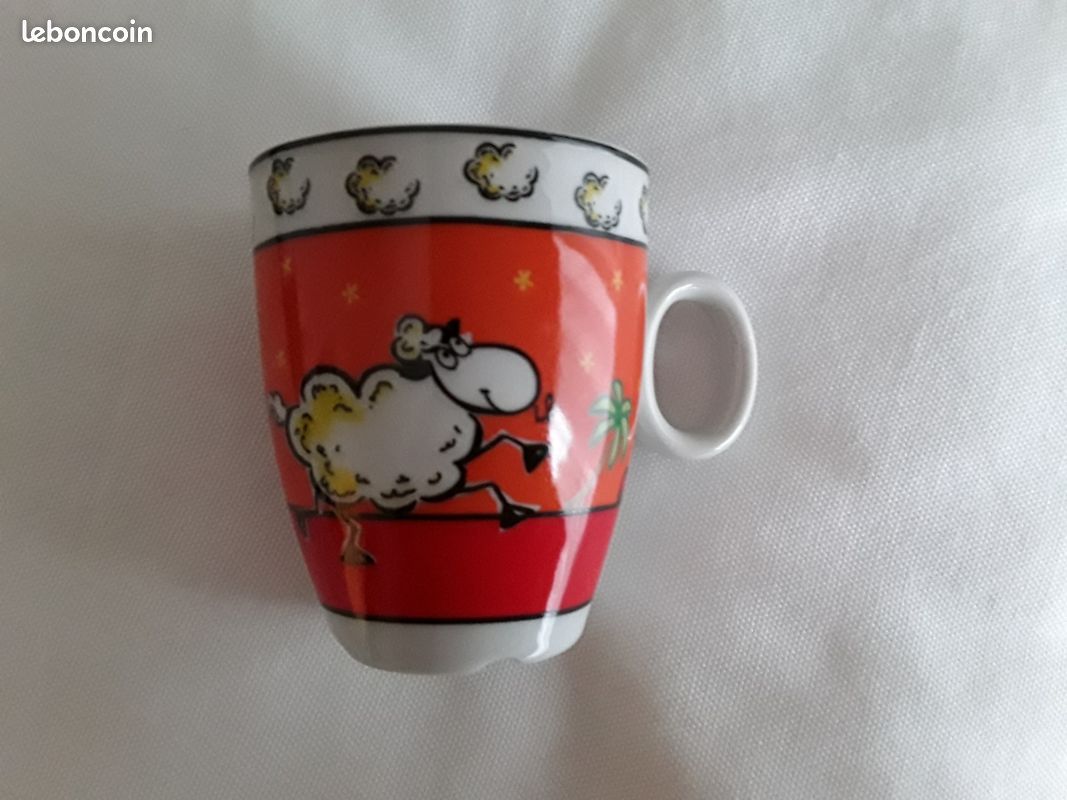 Lot de 2 mugs+1 verre fantaisie enfants (image 5)