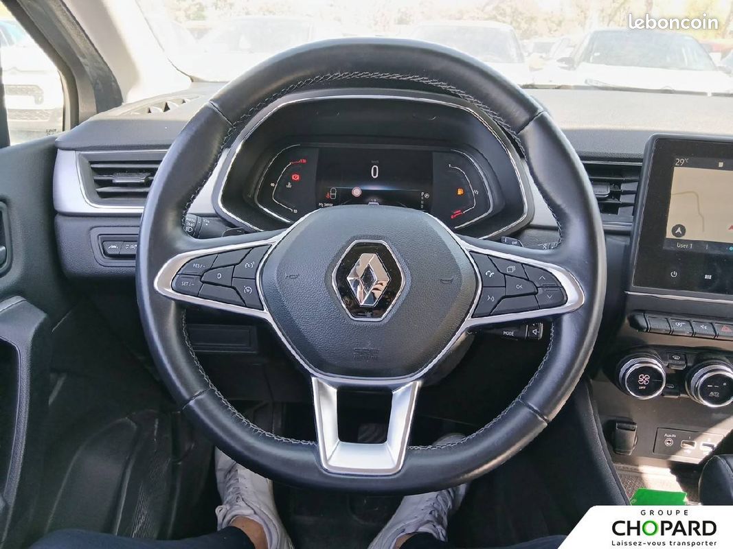 RENAULT Captur Blue dCi 115 EDC Intens (image 17)