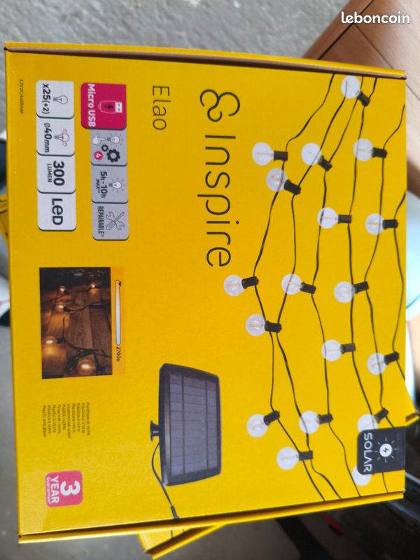 Guirlande lumineuse inspire 8m (image 1)