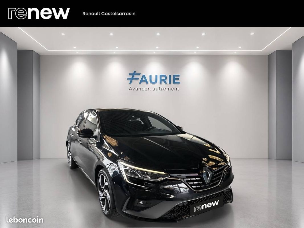 RENAULT Megane IV Berline TCe 160 EDC R.S. Line (image 3)