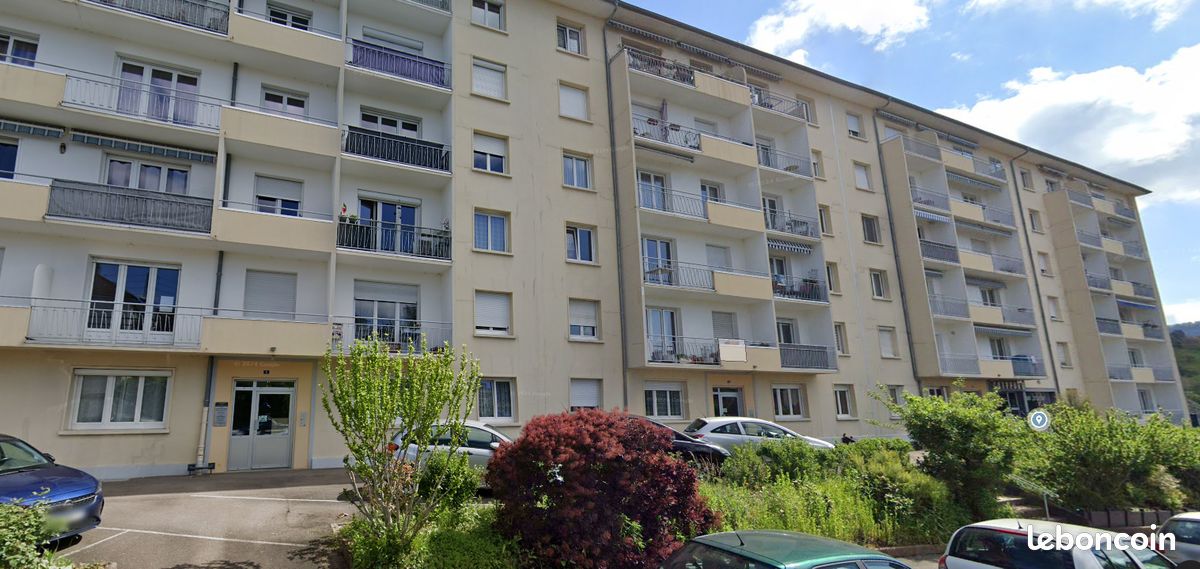 Appartement 3 pièces 61 m² · à Besançon · 61 m² · 128 000 €