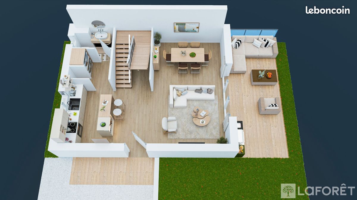 Maison 4 pièces 81 m² · à Sorbo-Ocagnano · 81 m² · 270 000 €